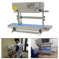 5 kg MS Continuous Vertical Band Sealer Machine with Stand, 500W